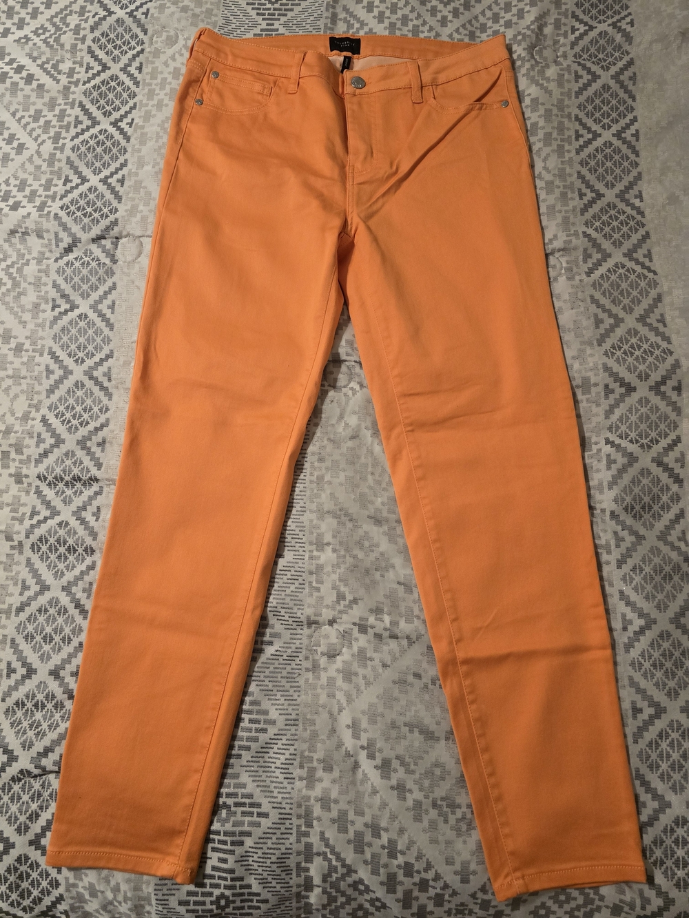 Celebrity Pink Orange Skinny Jeans